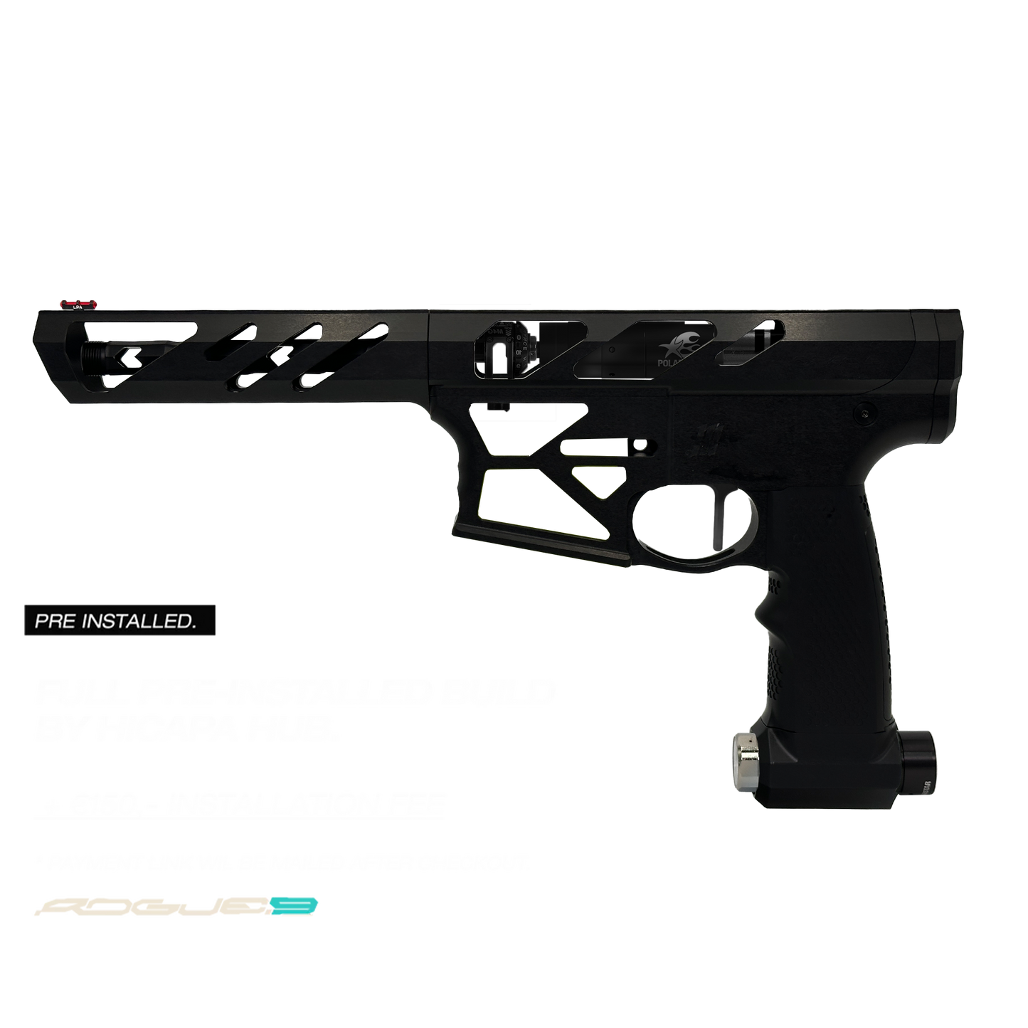 Oracle P* full build (Black/Black Matte)