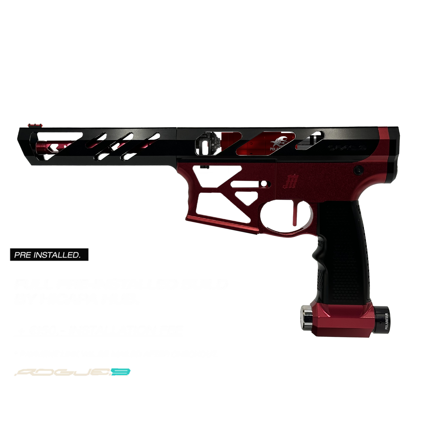 Oracle P* full build (Red/Black)