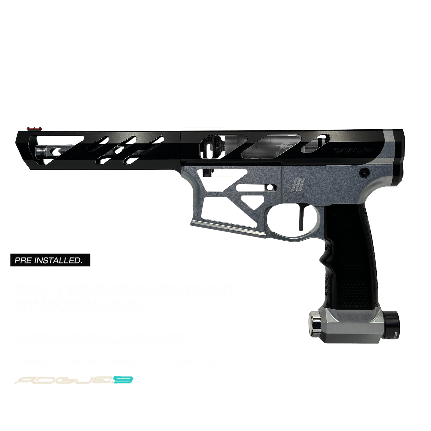 Oracle P* full build (Titanium/Black)