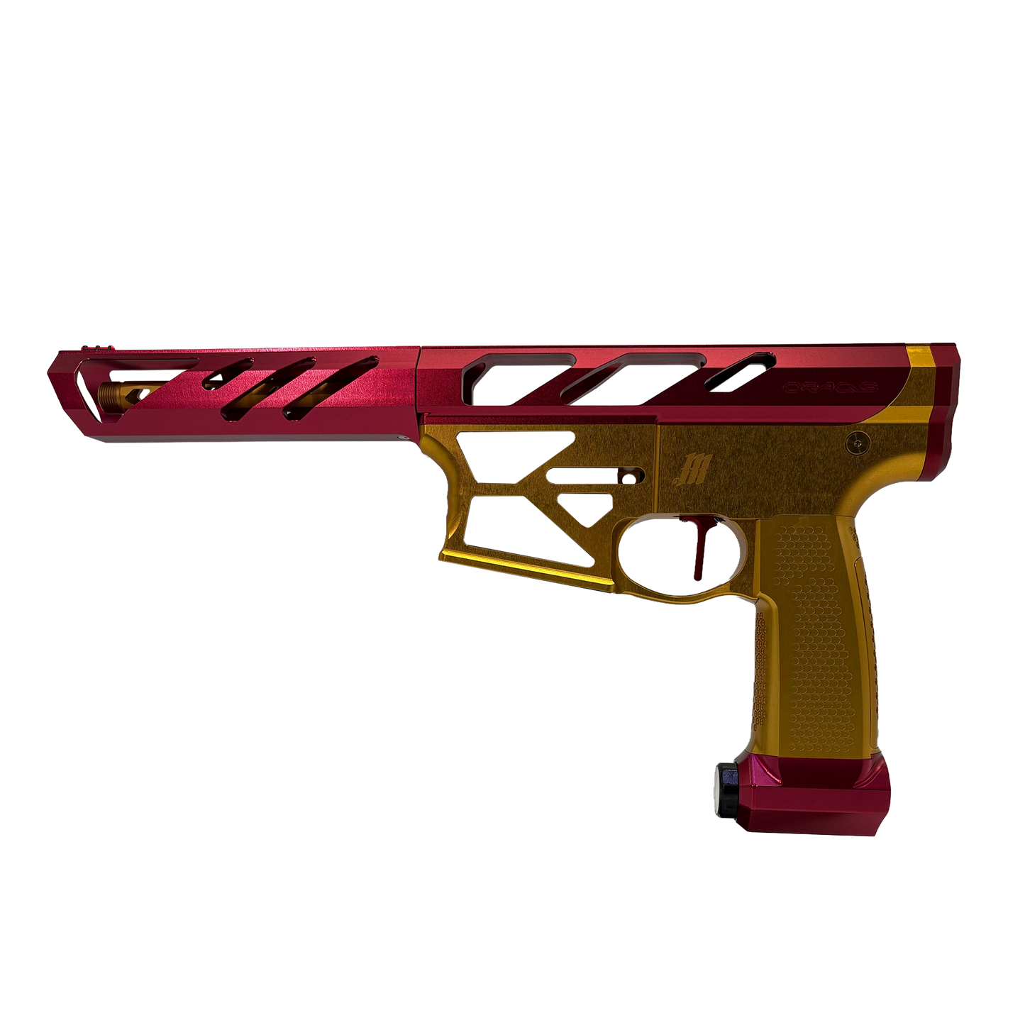 Monk's Choice M4 Receiver Set (Gold/Red)