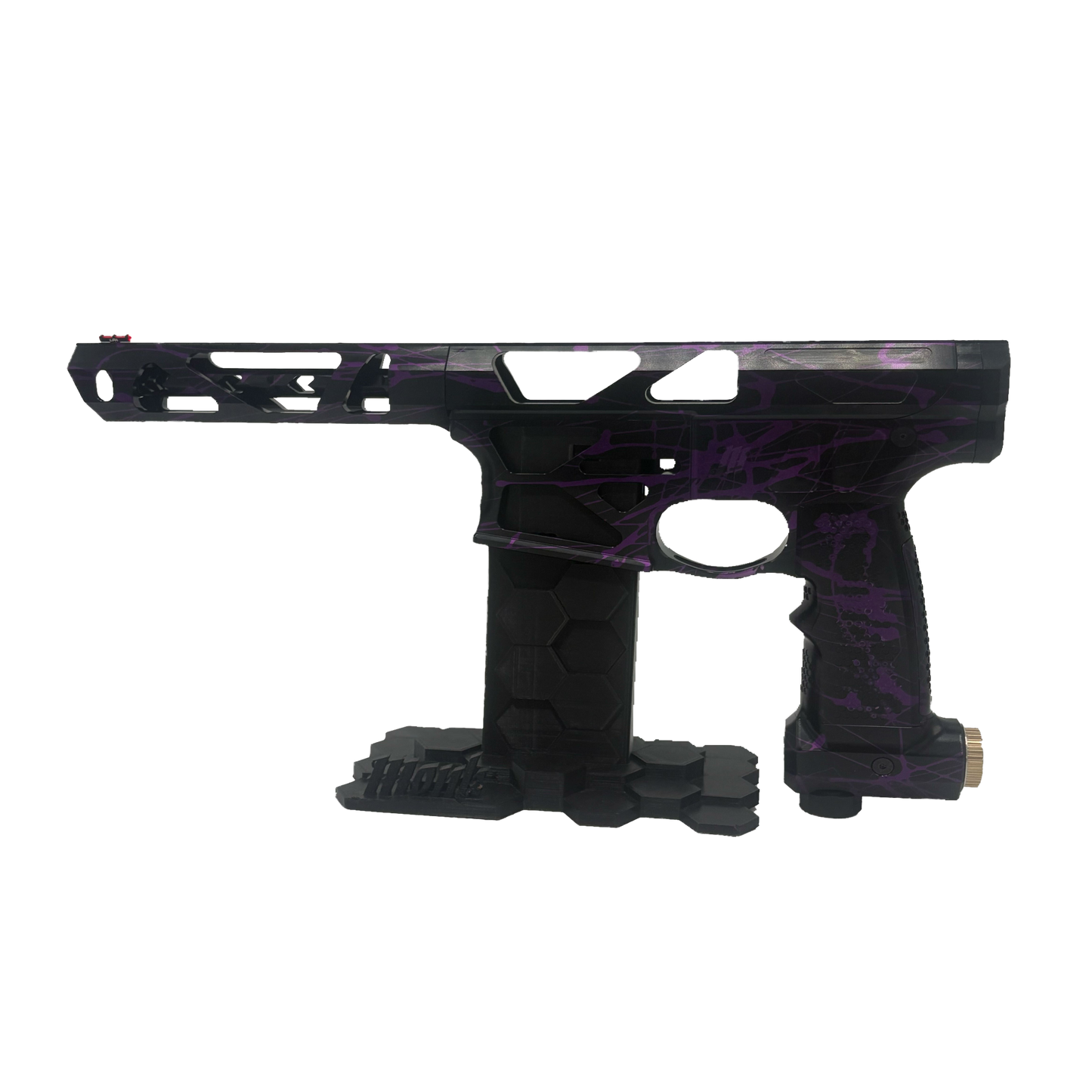 Oracle 1 - Black with Purple splatter