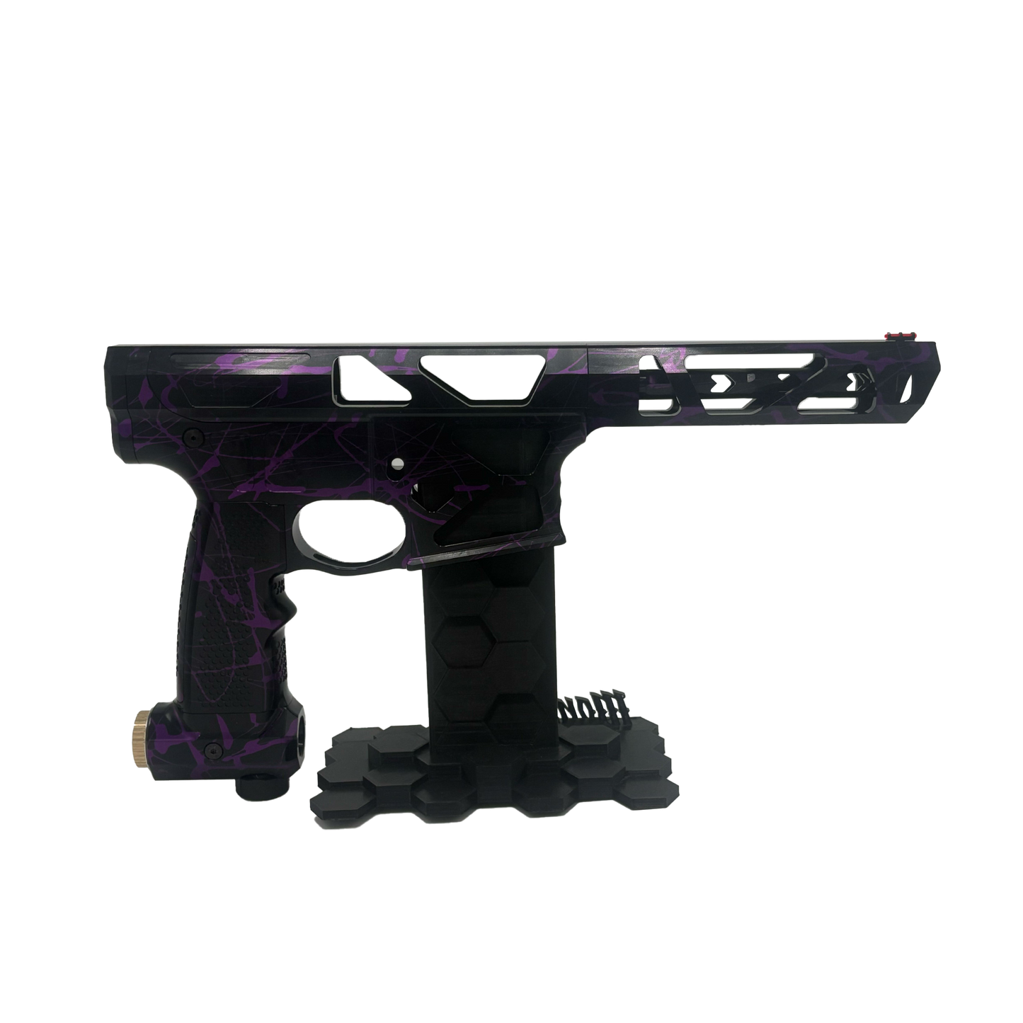 Oracle 1 - Black with Purple splatter