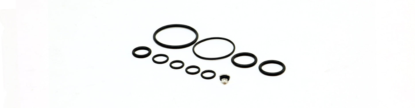 Complete O-Ring and Screw Set, JACK (MP7 Excluded)