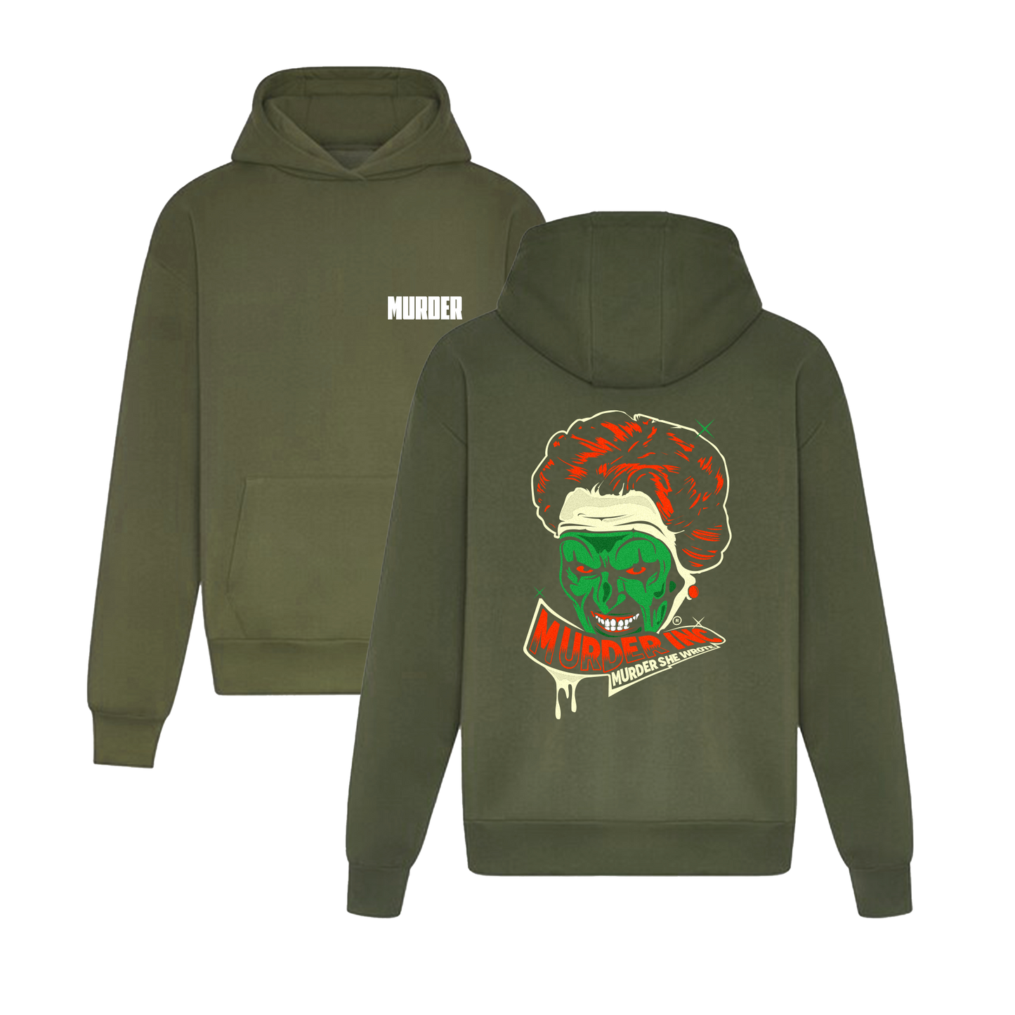 MURDER INC - Terrifier Green