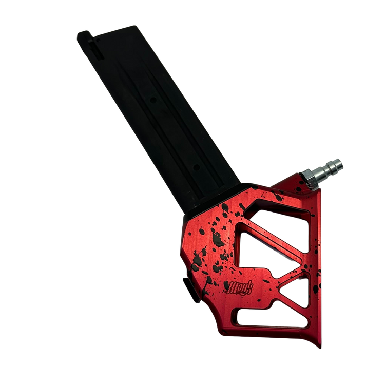 M-Adapter Splattered