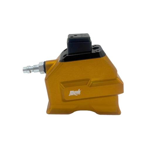 M-Adapter Aluminium Straight - Anodized