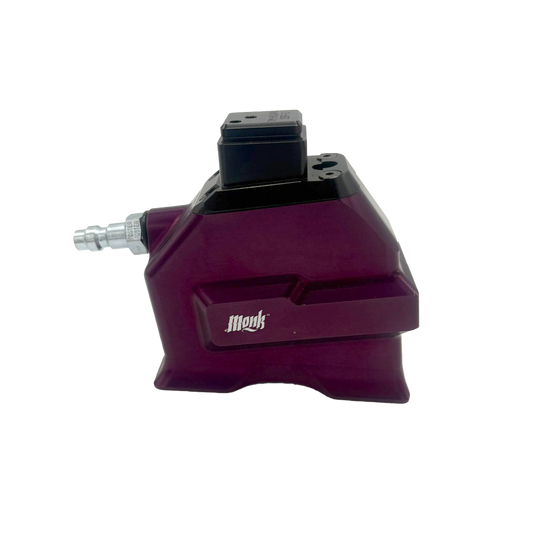 M-Adapter Aluminium Straight - Anodized
