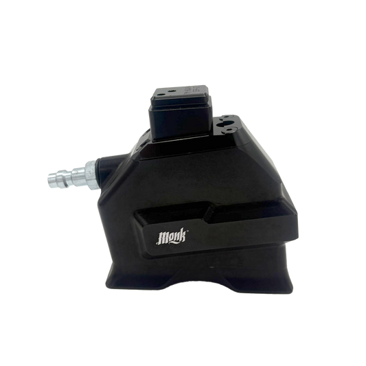 M-Adapter Aluminium Straight - Anodized