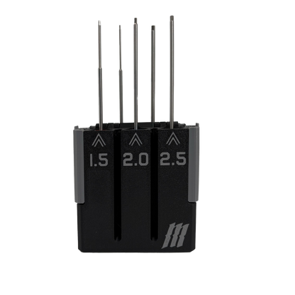 Allen/Hex screwdriver set of 5