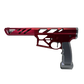 Monk's Choice M4 Receiver Set (Titanium/Red)