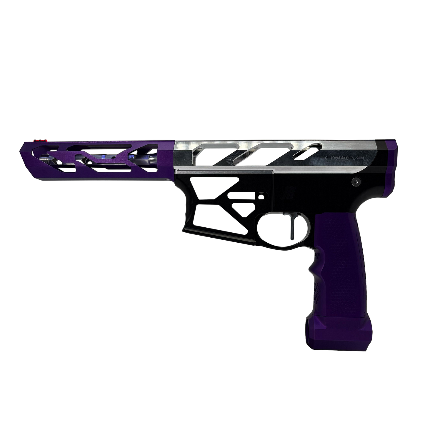 Monk's Choice M4 Receiver Set (Black/Raw/Purple)