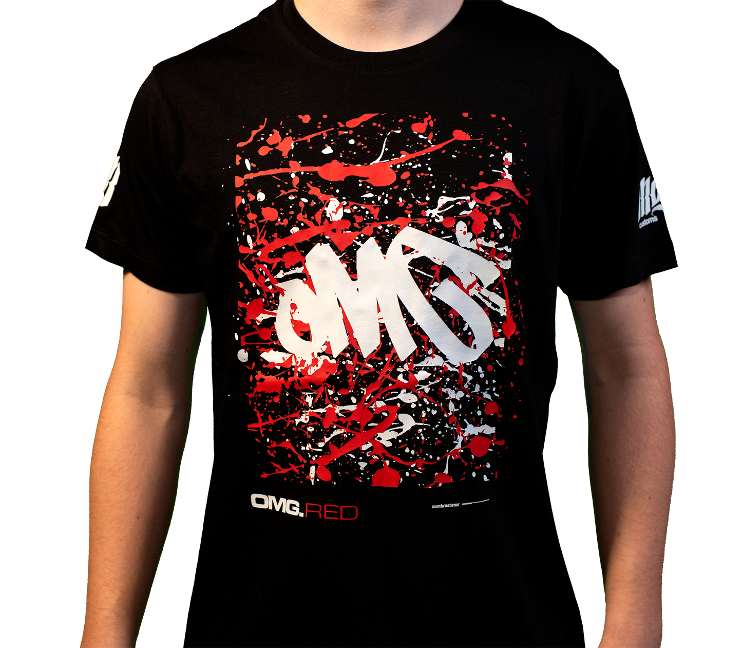 OMG Shirt Red  ( NC24 Edition )