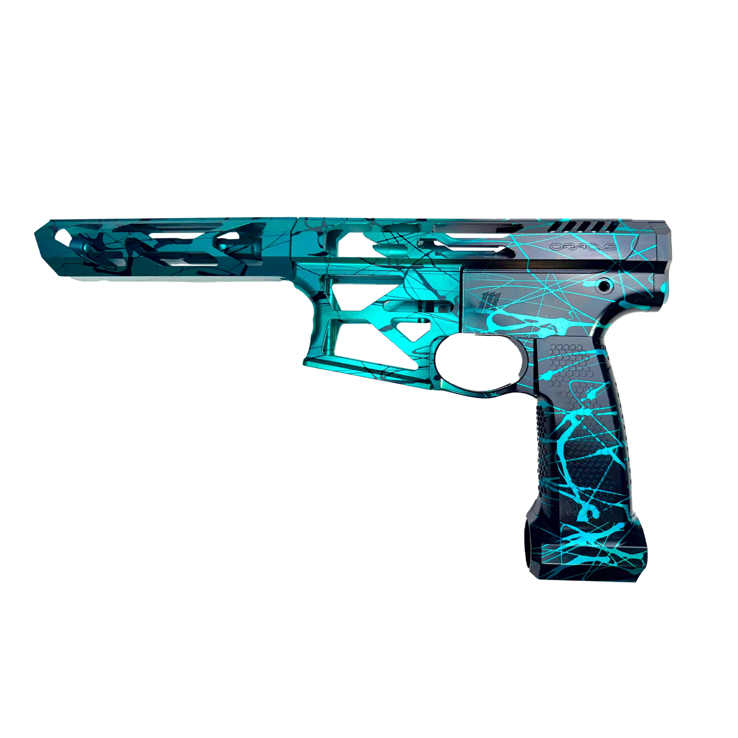 Pooty Cyan Dominion  - Custom Anodized Aluminum M4 Body Kit PRE-ORDER