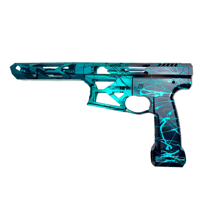 Pooty Cyan Dominion  - Custom Anodized Aluminum M4 Body Kit PRE-ORDER