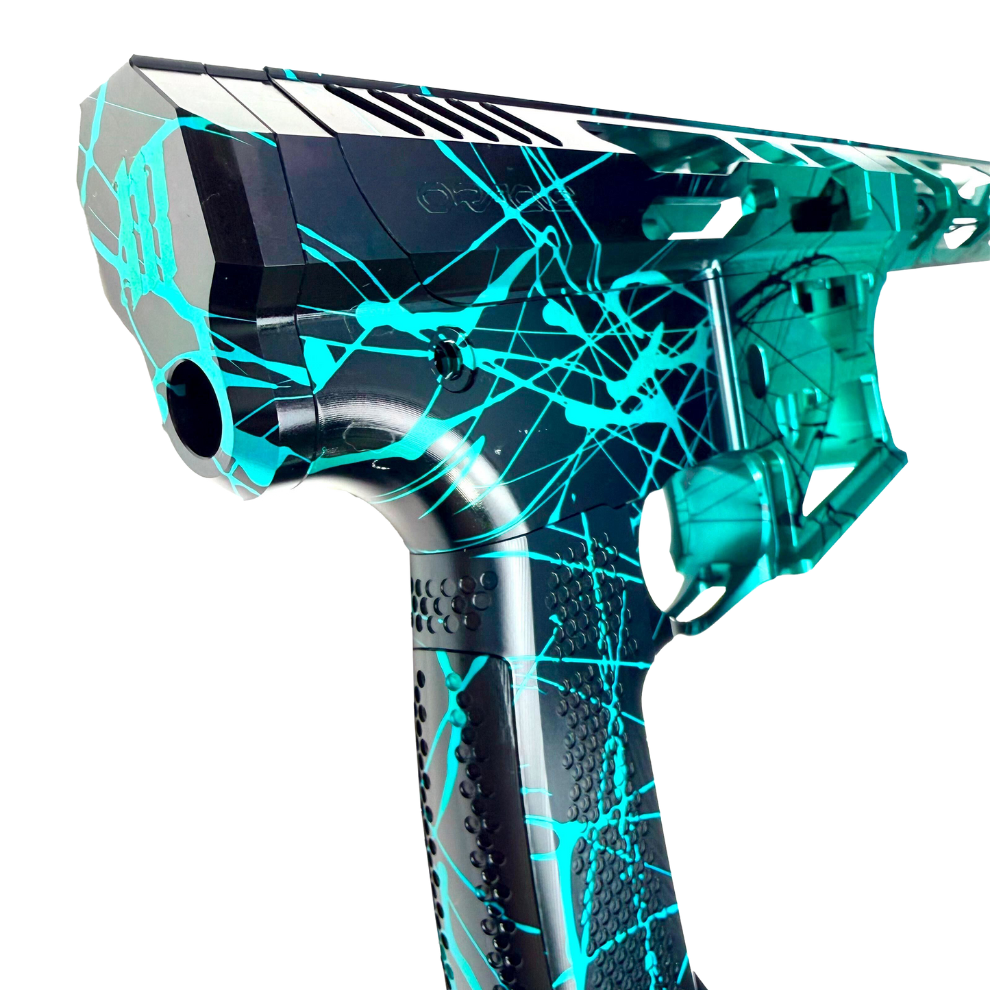 Pooty Cyan Dominion  - Custom Anodized Aluminum M4 Body Kit PRE-ORDER