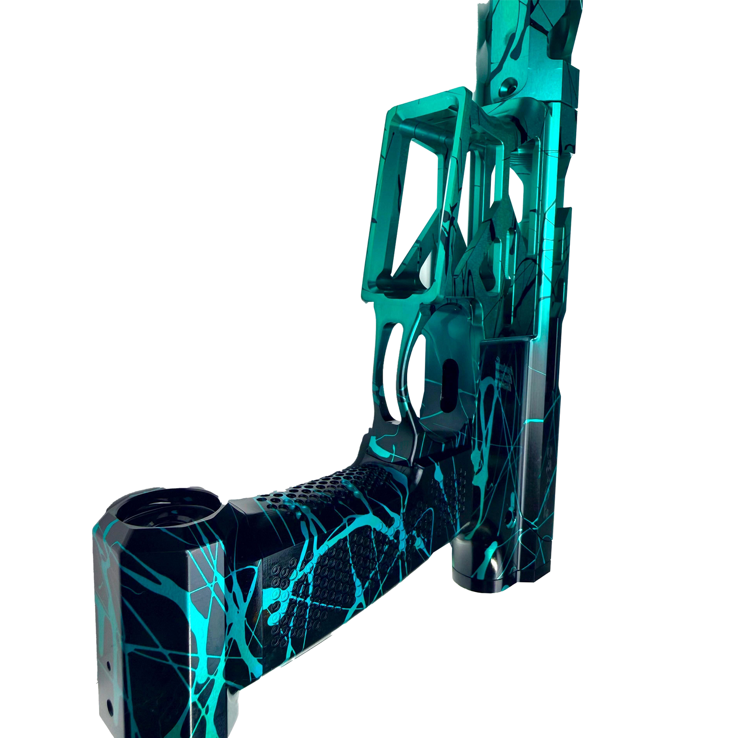 Pooty Cyan Dominion  - Custom Anodized Aluminum M4 Body Kit PRE-ORDER