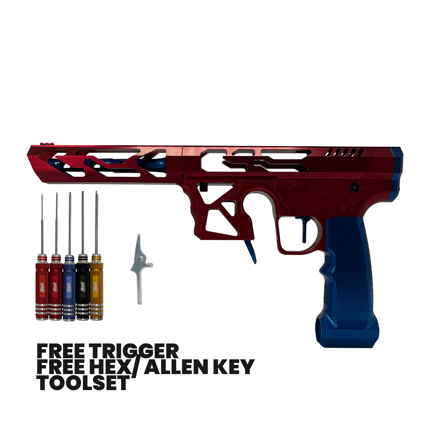Monk's Choice Rogue 9 ARP (Red/Blue)