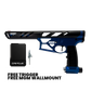 Monk's Choice M4 Receiver Set + regulator (Blue/Black)