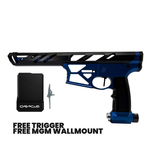 Monk's Choice M4 Receiver Set + regulator (Blue/Black)