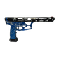 Monk's Splatter M4 - Black/Blue Base with white splatter