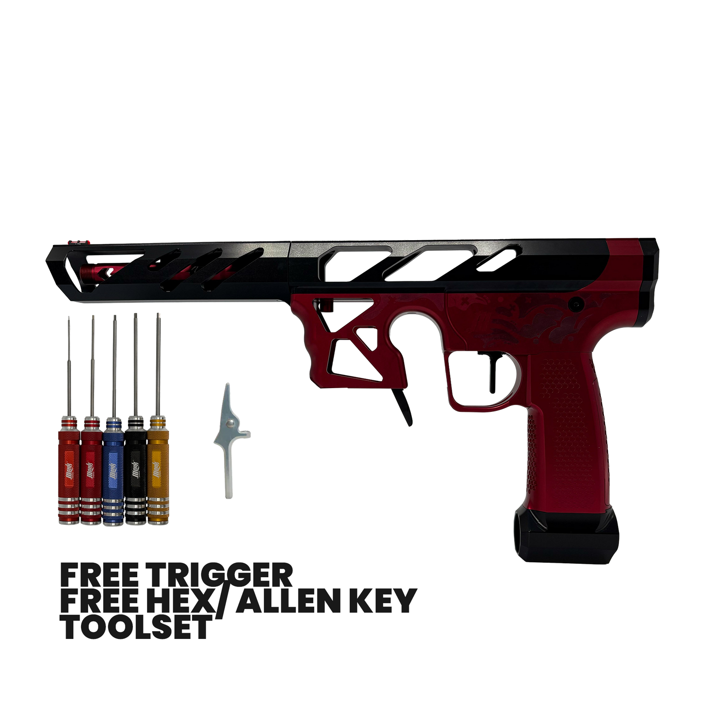 Monk's Choice Rogue 9 ARP (Red/Black)