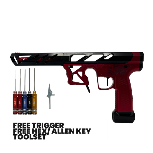 Monk's Choice Rogue 9 ARP (Red/Black)