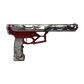 Monk's Splatter M4 - Red/Titanium Base with Bronze/Black Splatter