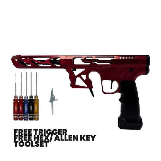 Monk's Choice Rogue 9 ARP (Black/Red)