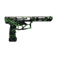 Monk's Splatter M4 - Black Base with green/white splatter