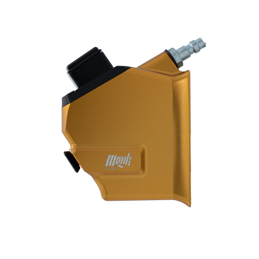 M-Adapter Aluminium Angled - Anodized