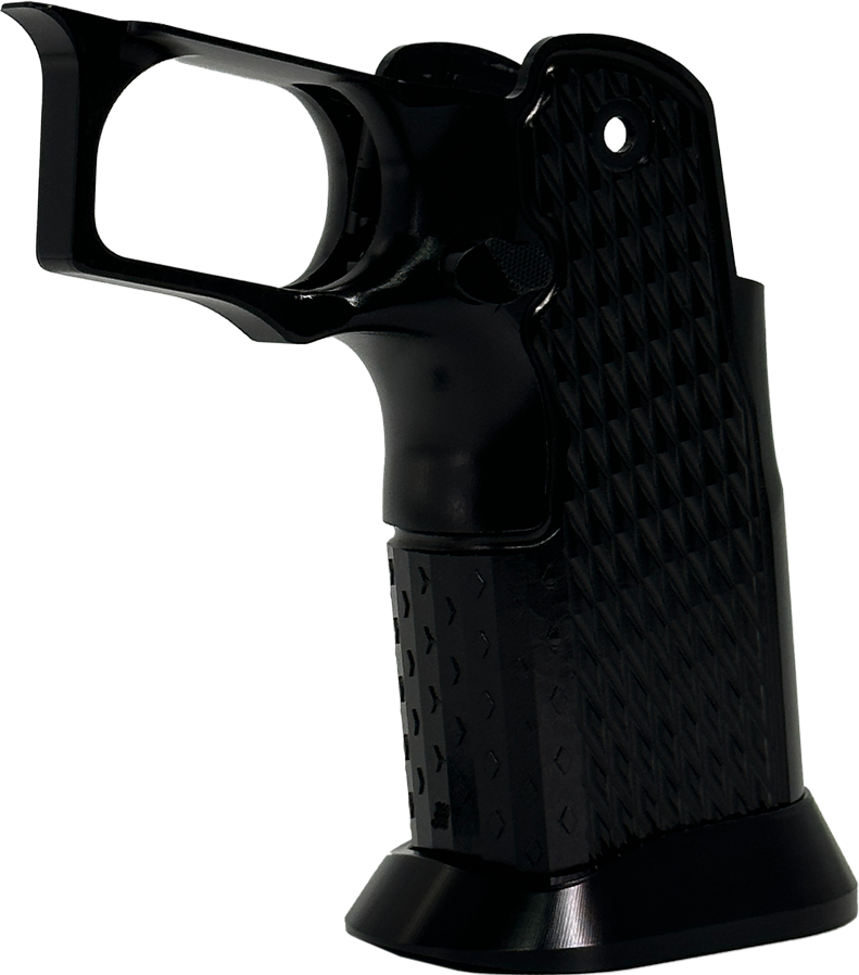 Valor MK-1P  Hi Capa Grip 'Diamond' (Full Gloss Black)
