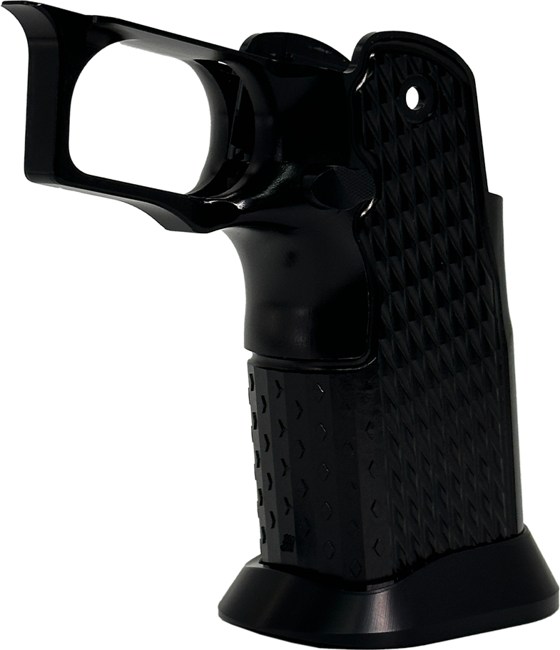 Valor MK-1P  Hi Capa Grip 'Diamond' (Gloss Black/Matte Black)
