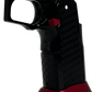 Valor MK-1P  Hi Capa Grip 'Diamond' (Gloss Black/Matte Red)