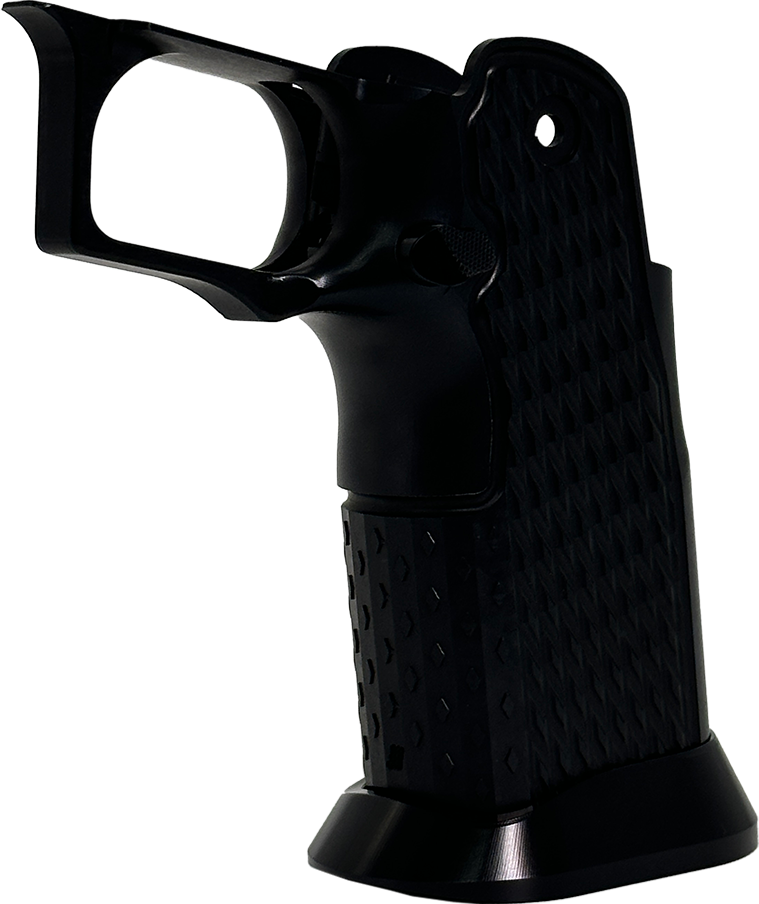 Valor MK-1P  Hi Capa Grip 'Diamond' (Full Matte Black)