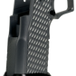Valor MK-1P  Hi Capa Grip 'Diamond' (Matte Titanium/Gloss Black)