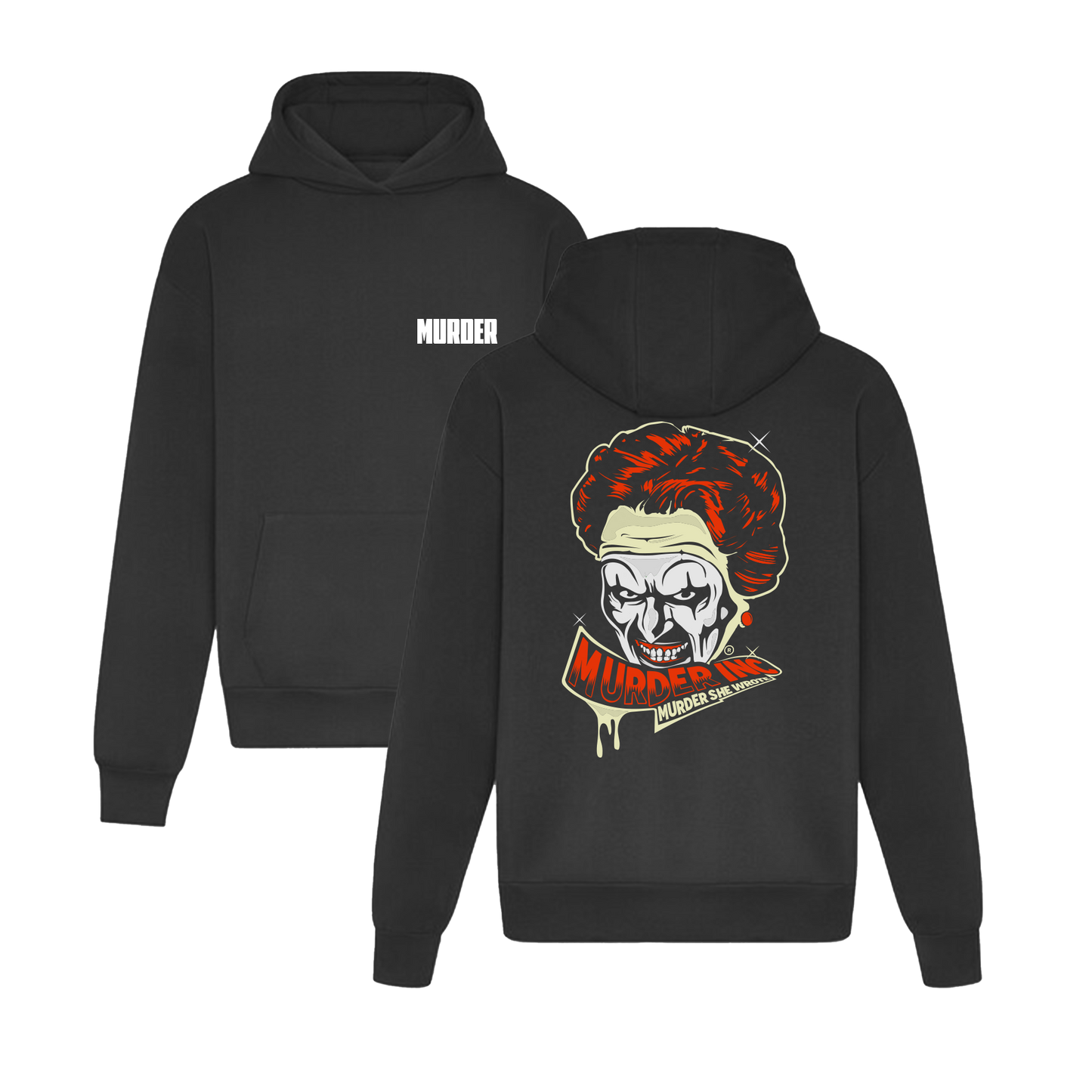 MURDER INC -Terrifier Hoodie