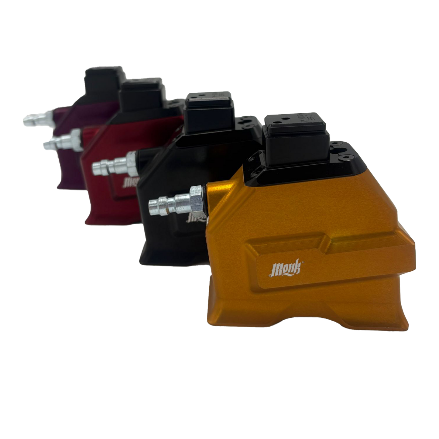 M-Adapter Aluminium Straight - Anodized