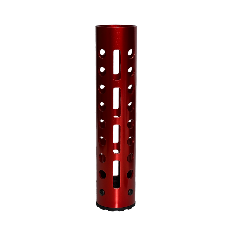 Monk Customs - M4 Handguard - M-Lok - Front Sight NOT INCLUDED (6"/7"/8") - Red