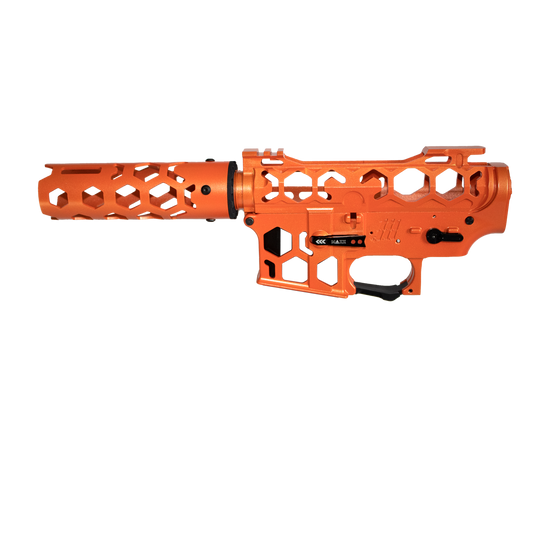 Monk Customs Neo3 Receiver + Handguard - Orange