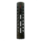 Monk Customs - M4 Handguard - M-Lok - Front Sight NOT INCLUDED (6" / 7" / 8") -  Black