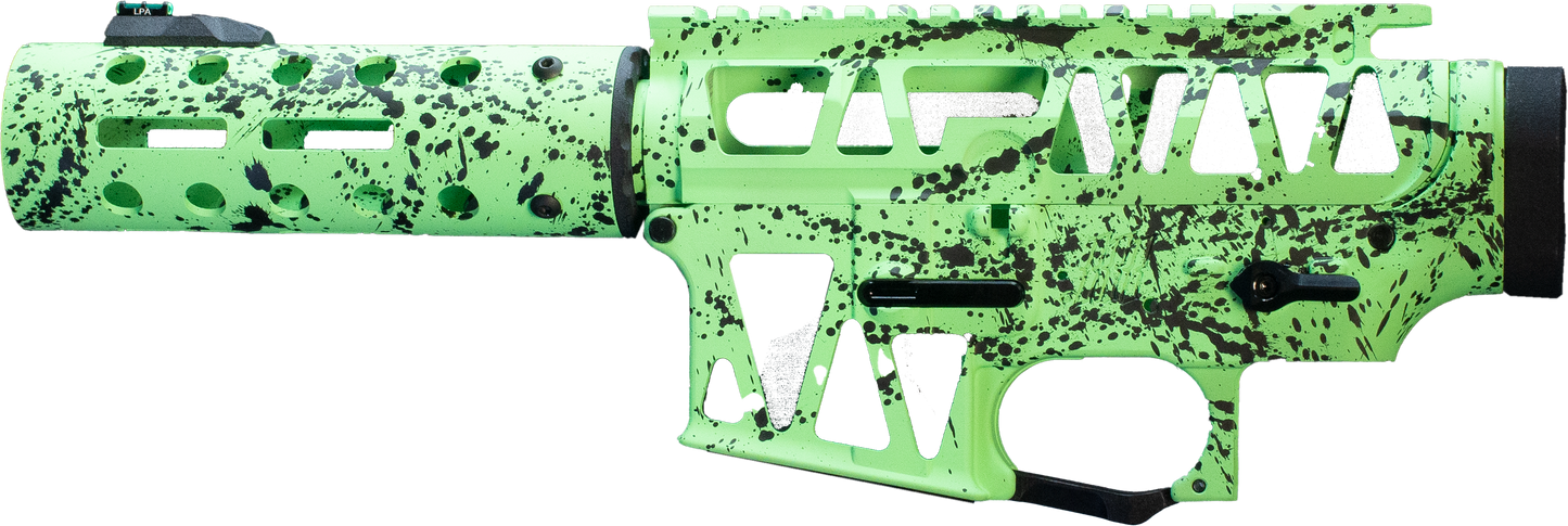 OMG Body Setup -  Mintgreen/Black Splatter