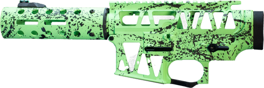 OMG Body Setup -  Mintgreen/Black Splatter