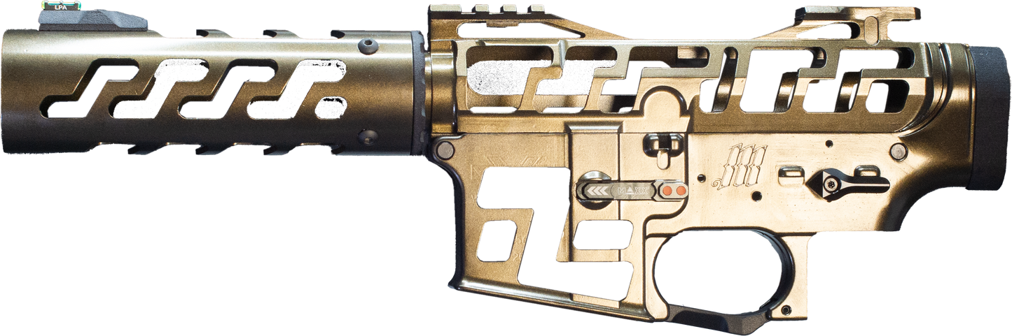 Neo.1 - G3 - M4 Receiver (Gold-Copper) + Handguard set