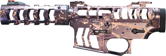 Neo.2 - G7 - M4 Receiver (WildPurple/Rosegold) + Handguard set