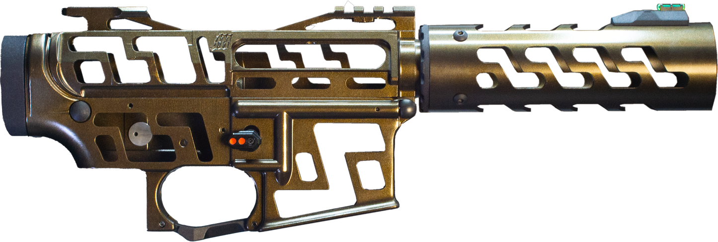 Neo.1 - G3 - M4 Receiver (Gold-Copper) + Handguard set