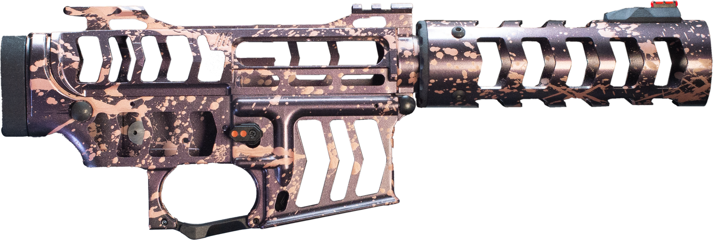 Neo.2 - G11 - M4 Receiver (DarkForest/PinkSherbet) + Handguard set